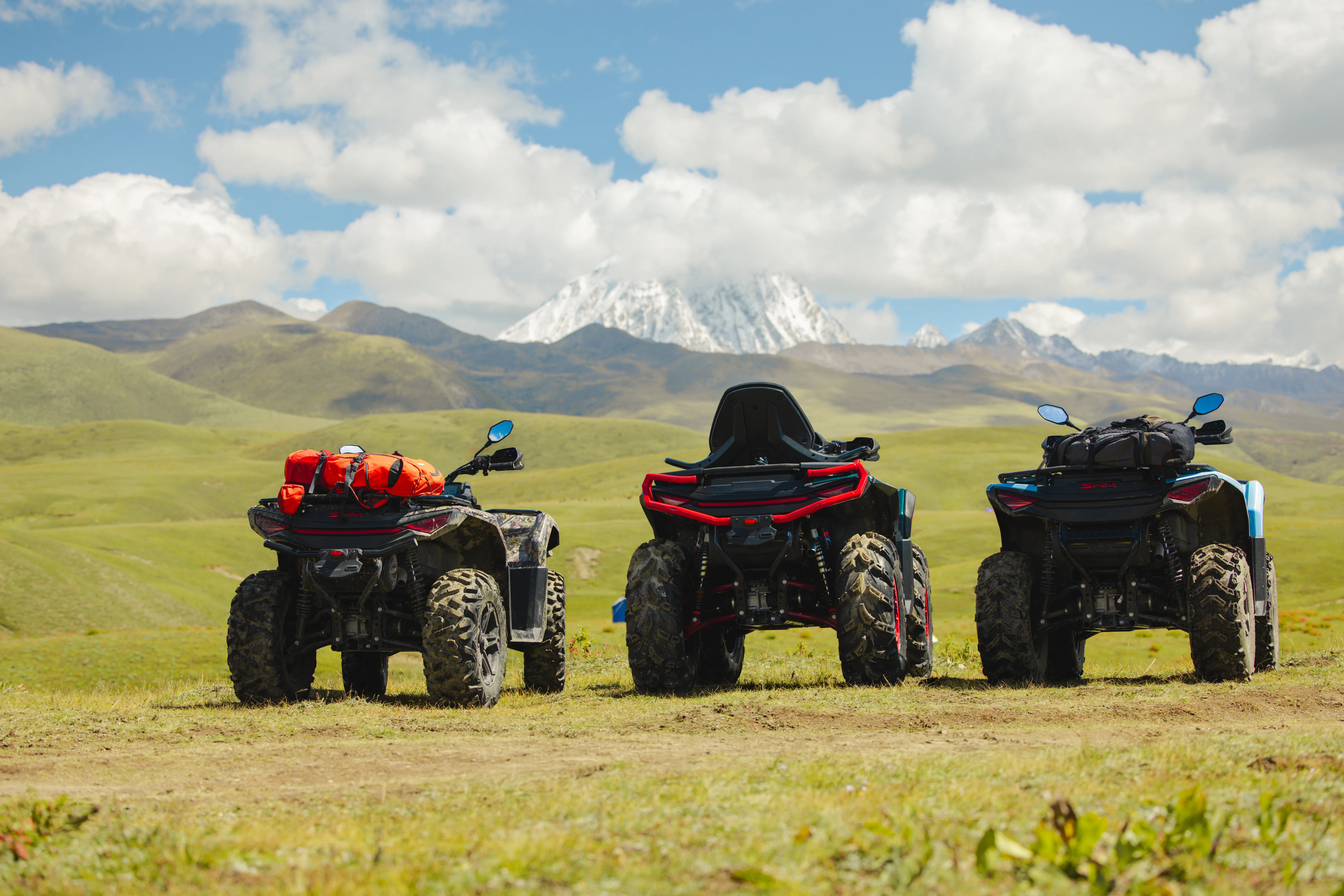 CATÁLOGO DE PIEZAS SWM POWERSPORTS