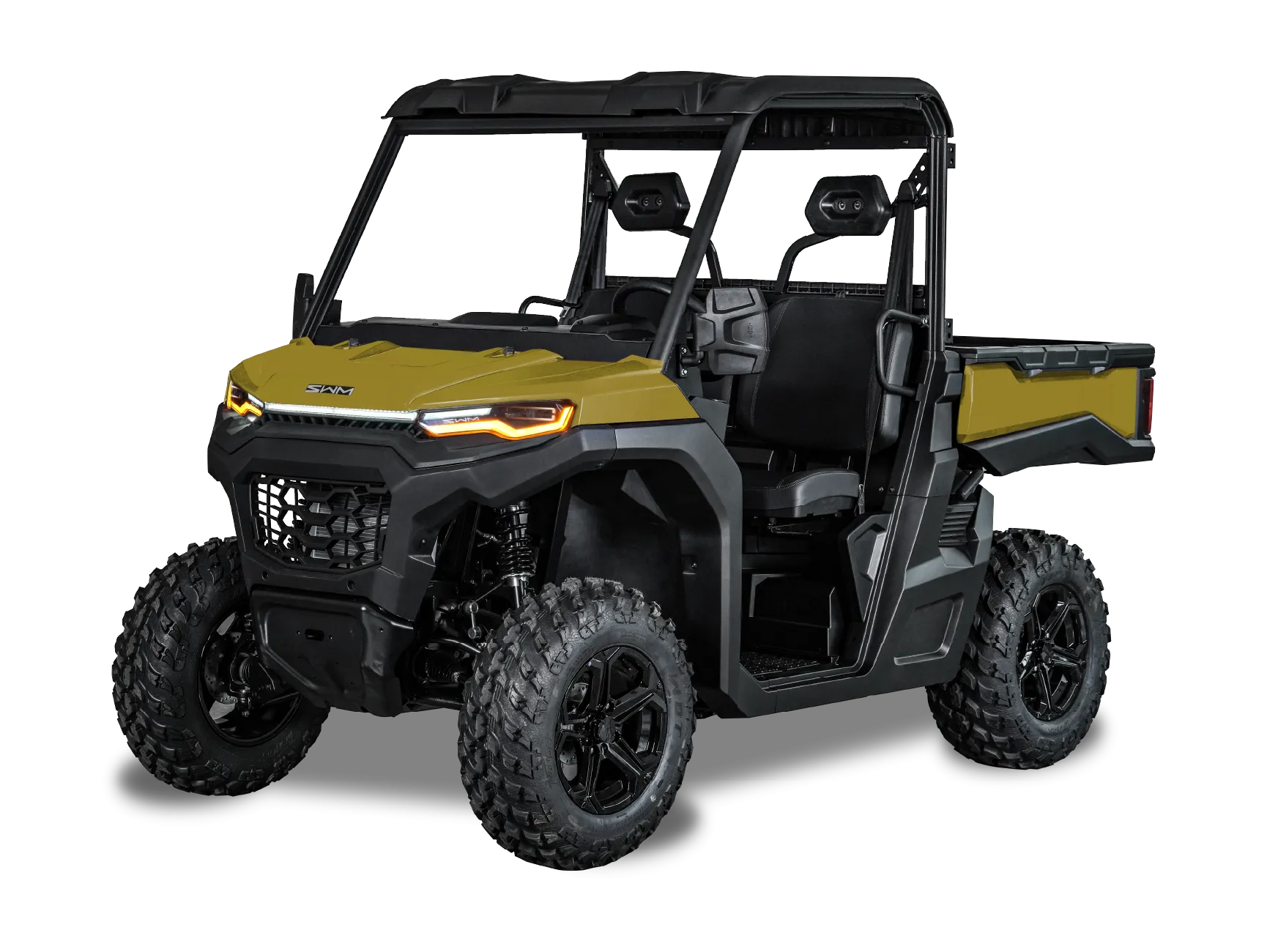 SWM Powersports NOMADER
ÚLTIMO HÍBRIDO Off-Road Vehicle
